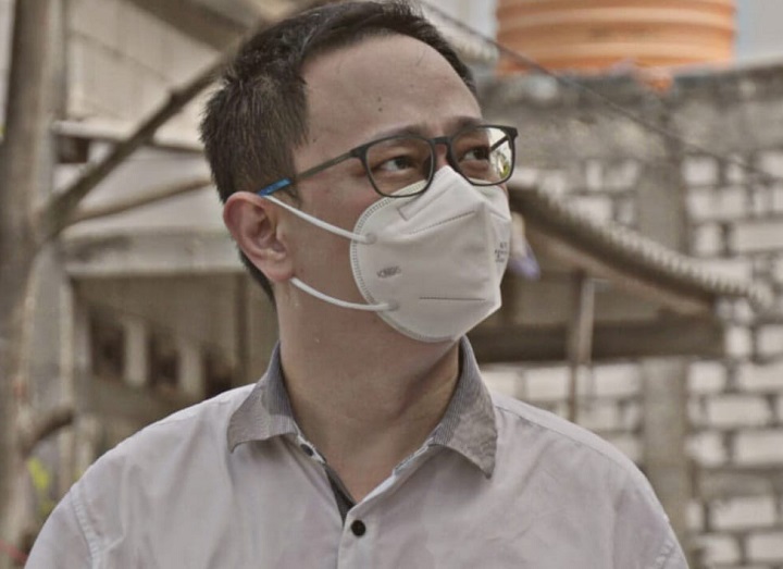 Ketua BPP DPRD Surabaya Josiah Michael. SP/Alqomar