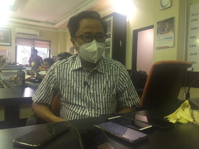Ketua  Komisi C DPRD Kota Surabaya Baktiono. SP/ALQ