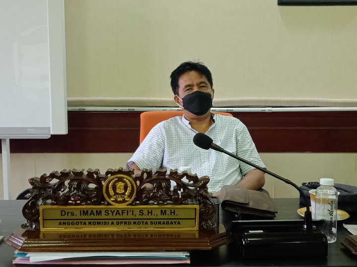 Anggota Komisi A, Imam Syafi’i. SP/Alqomar