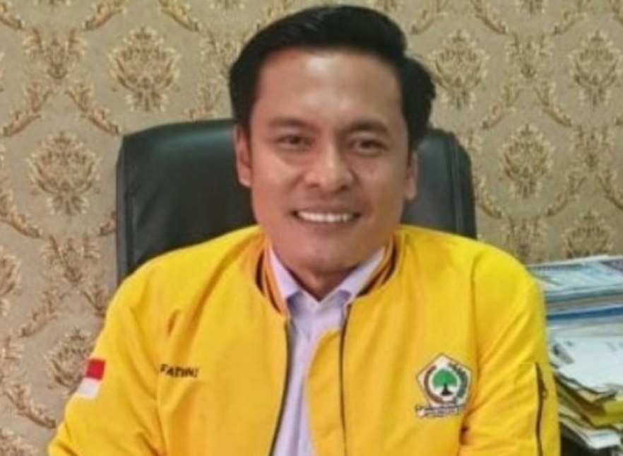 Ketua DPD Golkar Surabaya, Arif Fathoni SH. SP/ALQ