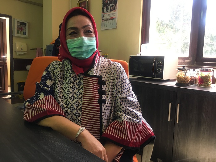 Ketua Komisi A DPRD Kota Surabaya, Hj. Pertiwi Ayu Khrisna, MM. SP/ALQ