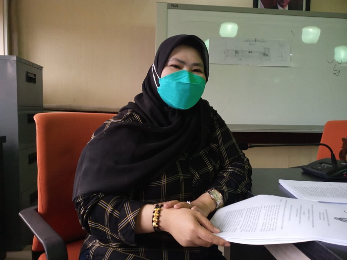 Wakil Ketua Komisi A DPRD Surabaya Camelia Habibah. SP/ALQ