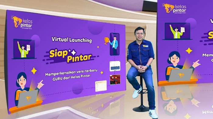 Fernando Uffie selaku Founder & CEO Kelas Pintar. SP/ALQ