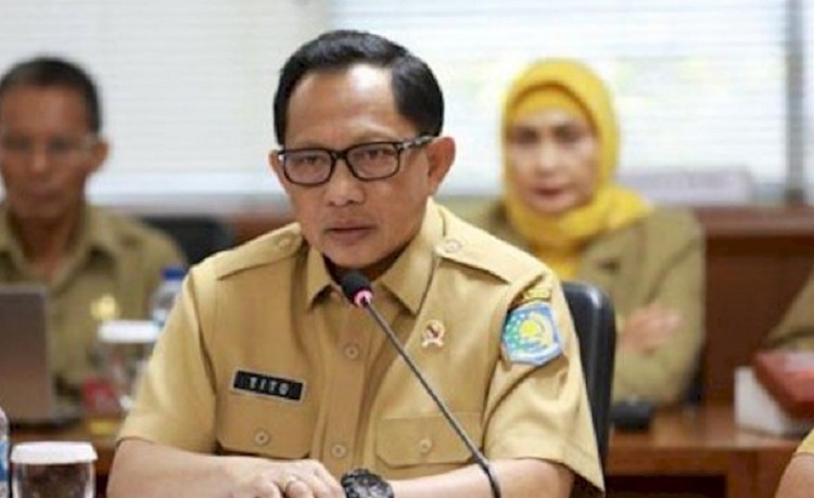 Menteri Dalam Negeri (Mendagri) Tito Karnavian. SP/ JKT
