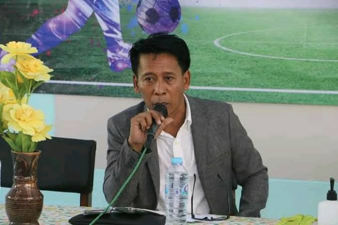 Ketua KONI Kabupaten Pamekasan Djohan Susanto.