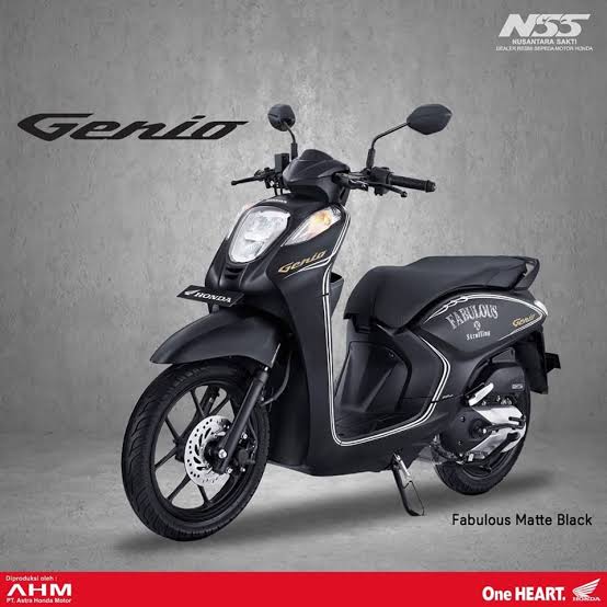 Foto Katalog NSS Honda Genio. SP/ RYAN AFRIYANTO