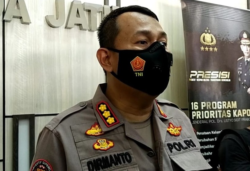 Kabid Humas Polda Jatim Kombes Dirmanto