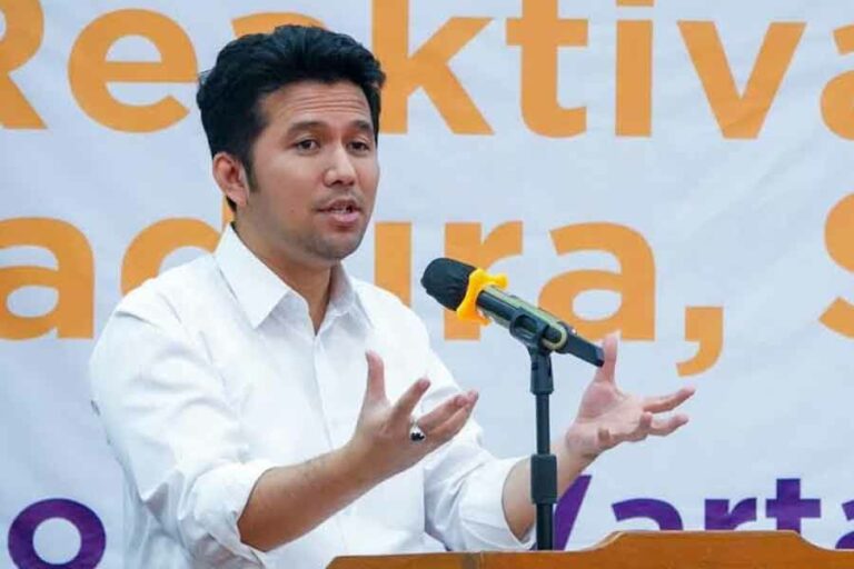 Wakil Gubernur Jawa Timur Emil Elestianto Dardak.