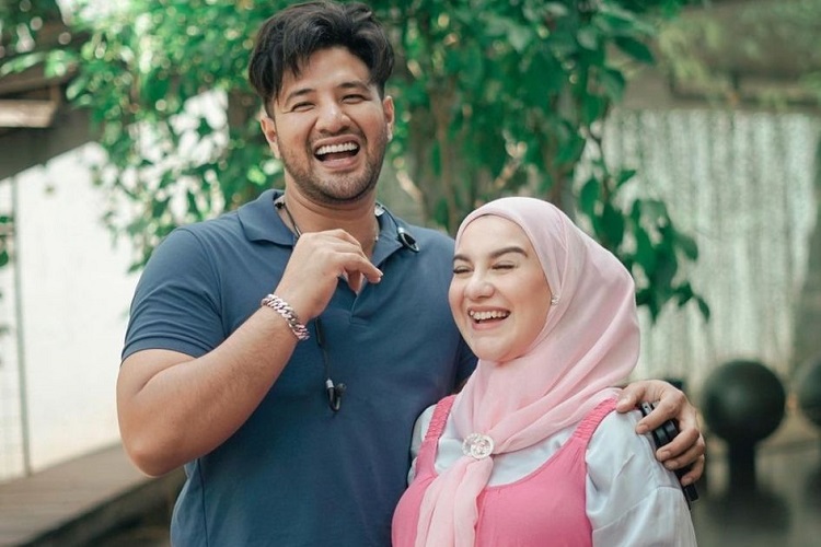 Ammar Zoni dan Irish Bella. SP/ JKT