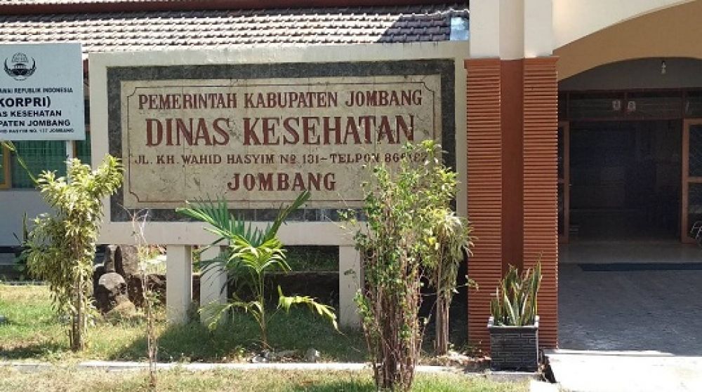Dinas Kesehatan Kabupaten Jombang. (SP/M. Yusuf) 
