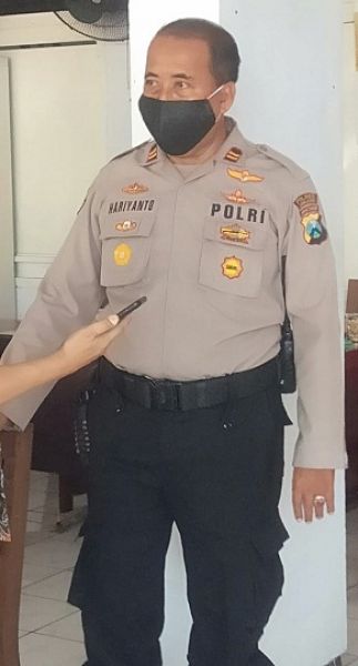 Kapolsek Yosowilangun Polres Lumajang, Iptu Hariyanto