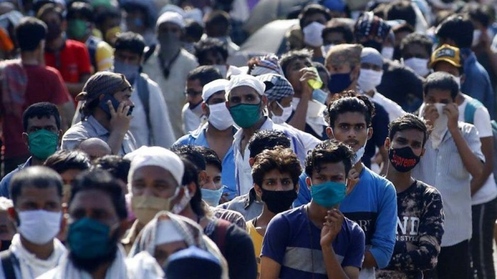 Situasi di India saat lockdown Corona dilonggarkan. SP/ DECOM