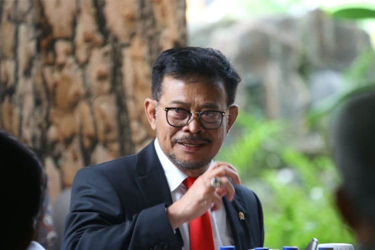 Menteri Pertanian Syahrul Yasin Limpo.