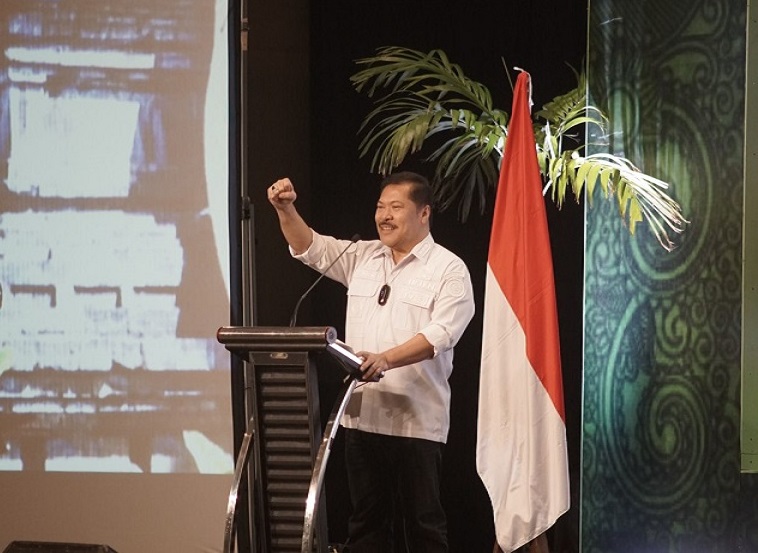 Itjen Kementan Jan Samuel Maringka. Foto: Kementan.