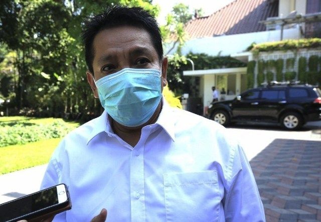 Kepala Dinas Penanaman Modal dan Pelayanan Terpadu Satu Pintu (DPM-PTSP) Surabaya M. Taswin.SP/HUMAS PEMKOT SURABAYA