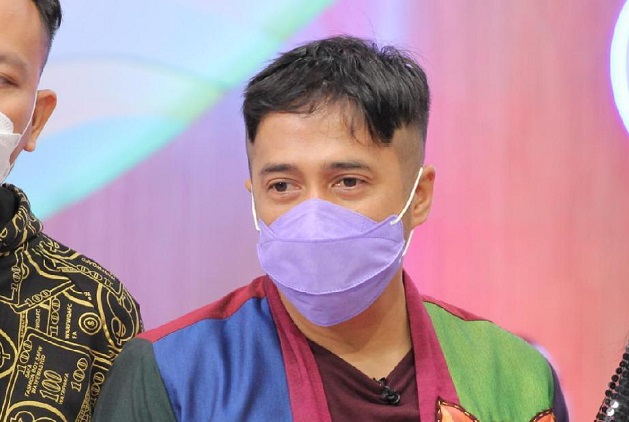 Irfan Hakim saat menghadiri acara di salah satu stasiun TV Trans7. SP/ Dsy