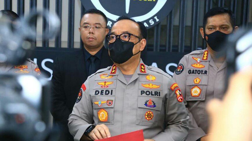Kadiv Humas Polri Irjen Dedi Prasetyo.