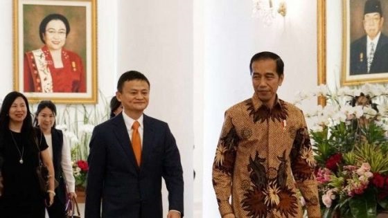 Jack Ma saat berada di Indonesia, awal tahun 2020 lalu usai memberikan bantuan alat medis.