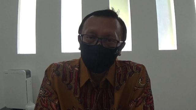  Plt. Kepala Dinas Pekerjaan Umum dan Penataan Ruang (PUPR) Irwan Candra Wahyu Purnama, Kamis (22/10/2020).