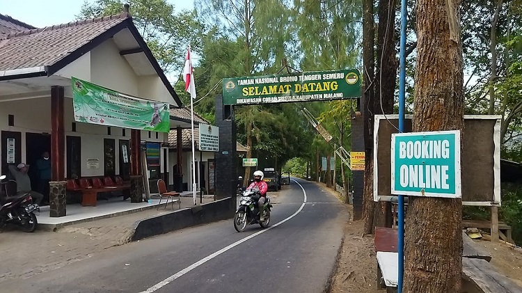Kawasan Wisata Gunung Bromo kembali dibuka, tiket pengunjung hanya dapat dibeli online, tidak bisa offline. SP/ MLG