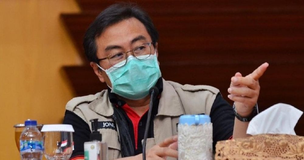 Ketua Rumpun Kuratif Gugus Tugas Penanganan COVID-19 di Jatim dr Joni Wahyuadi. SP/ DECOM