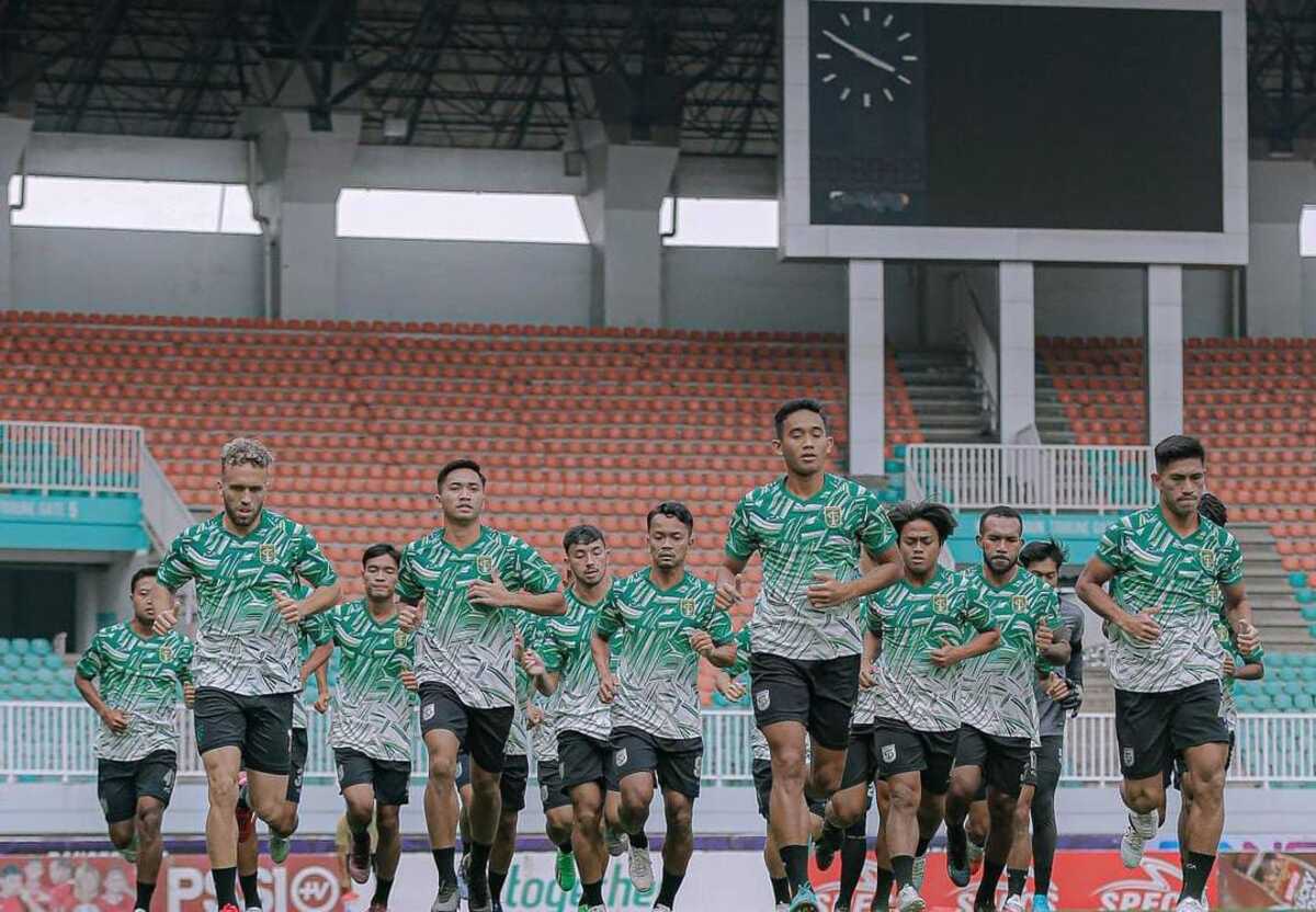 Persebaya Surabaya. Foto: Instagram (@officialpersebaya).