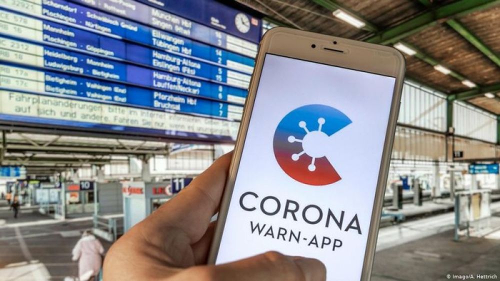 Jerman Luncurkan Aplikasi Corona, Terlambat Tapi Bermanfaat. SP/ DECOM