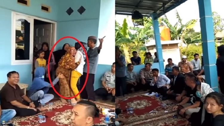 Viral Kisah Nenek di Banyuasin Diusir Anak Angkat yang Diasuh dari Kecil. SP/ SMT