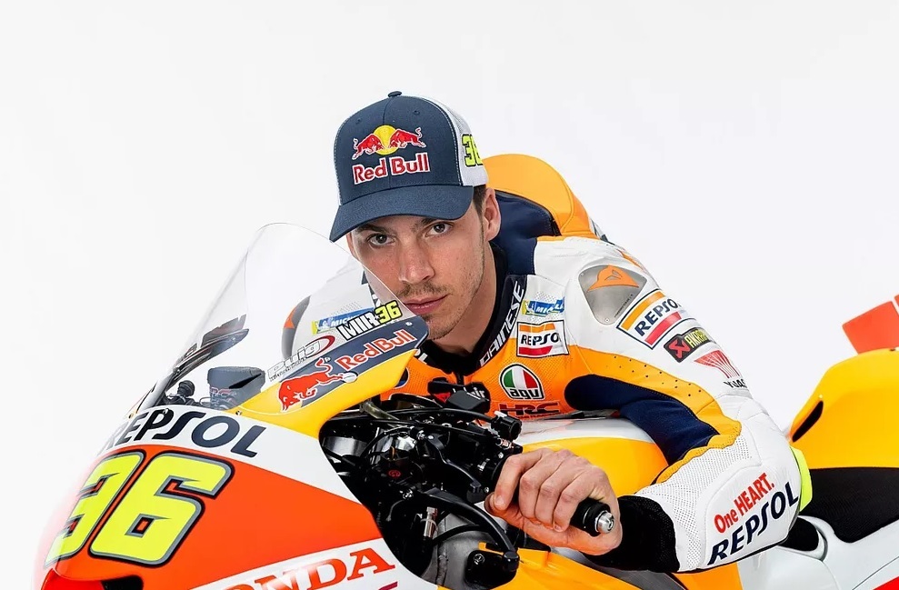 Pembalap Tim Repsol Honda Joan Mir. Foto: MotoGP.