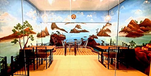  Jota Kitchen, tempat instagramable untuk berswafoto.