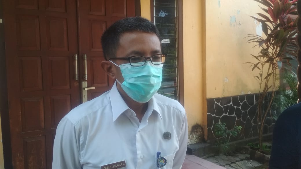 Ketua IDI Jombang, dr. Achmad Iskandar D. (SP/M. Yusuf)