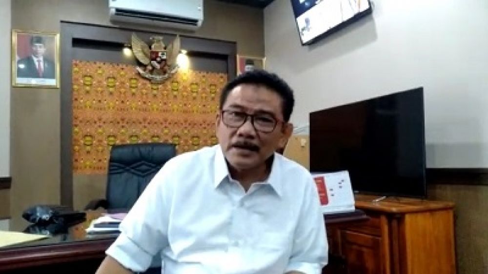 Ketua DPRD Jombang, Mas’ud Zuremi. (SP/M. Yusuf) 