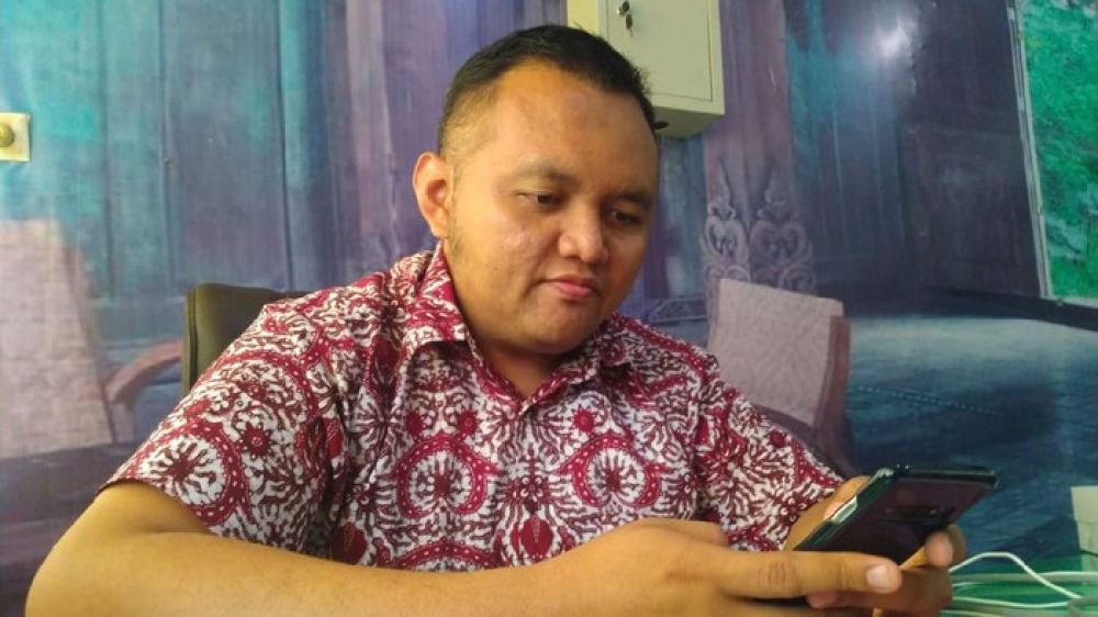 Jubir COVID-19 Kabupaten Mojokerto Ardi Sepdianto. SP/ DECOM