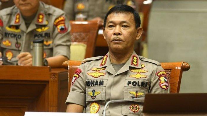 Kapolri Jenderal Idham Azis