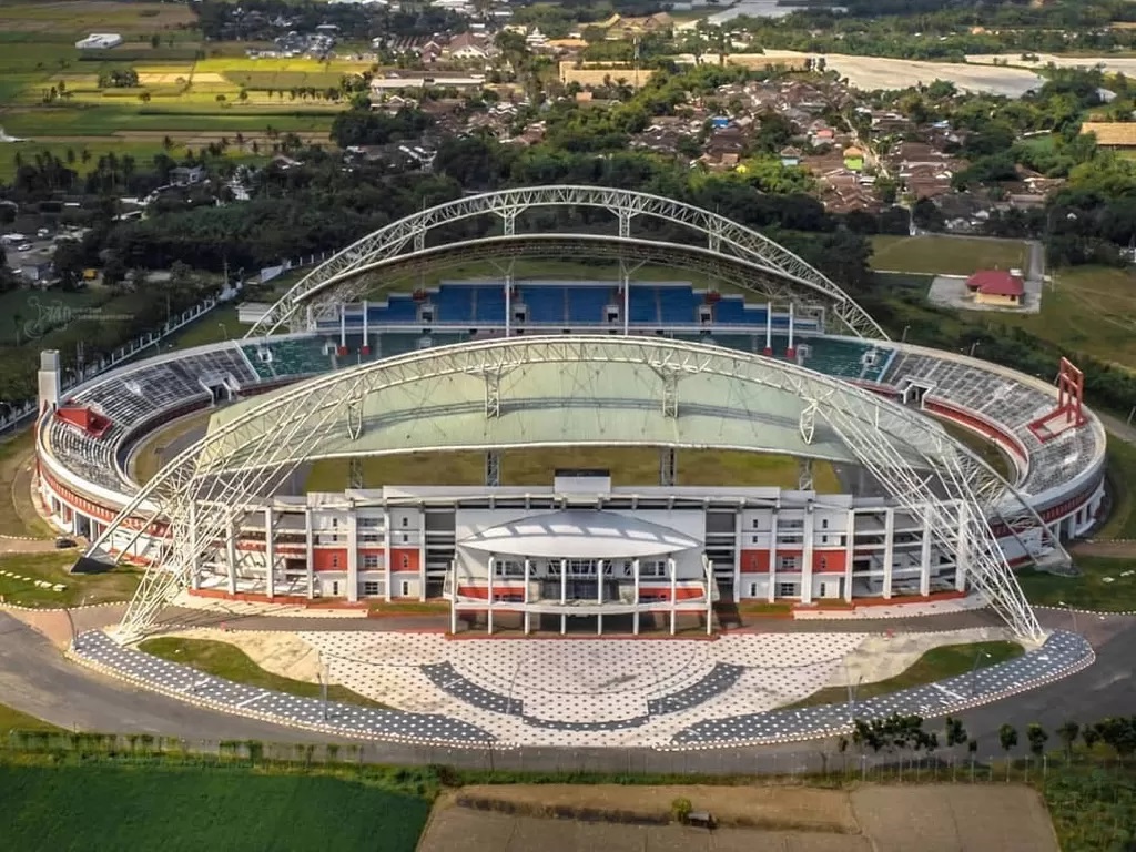 Stadion Jember Sport Garden. Foto: Instagram (@areatribun).