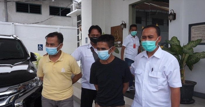 Kades dan Sekdes tersangka korupsi Rp 712 juta.