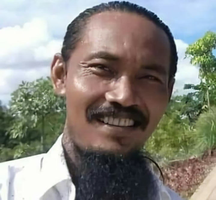 Kades Sekapuk Abdul Halim. SP/M.AIDID