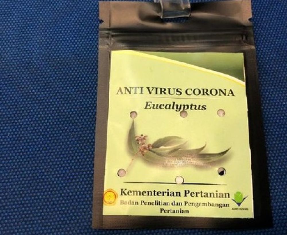 Kalung 'antivirus' corona