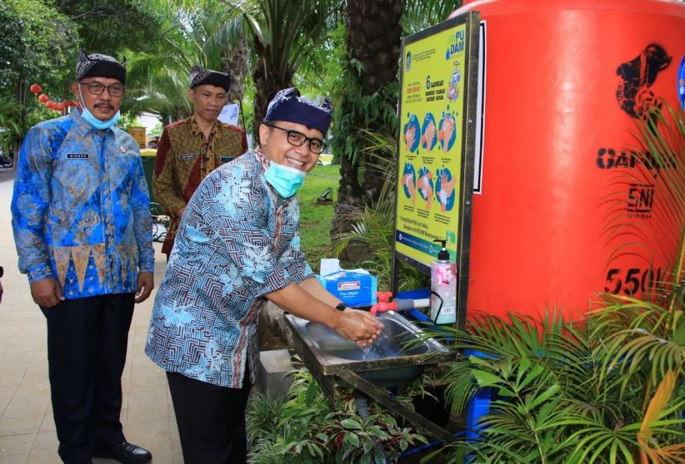 Bupati Banyuwangi, Abdullah Azwar Anas. SP/pr