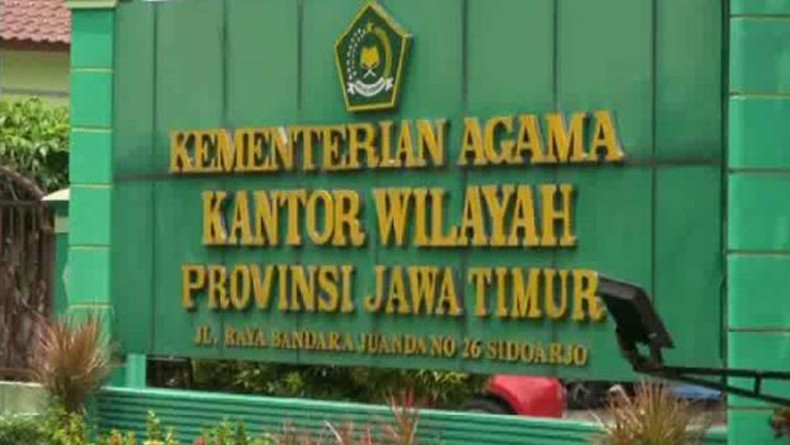 Kantor Kanwil Kemenag Jawa Timur. SP/ Kemenagjatim