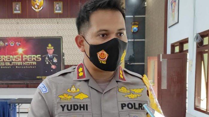 Kapolres Blitar Kota, AKBP Yudhi Heri Setiawan.