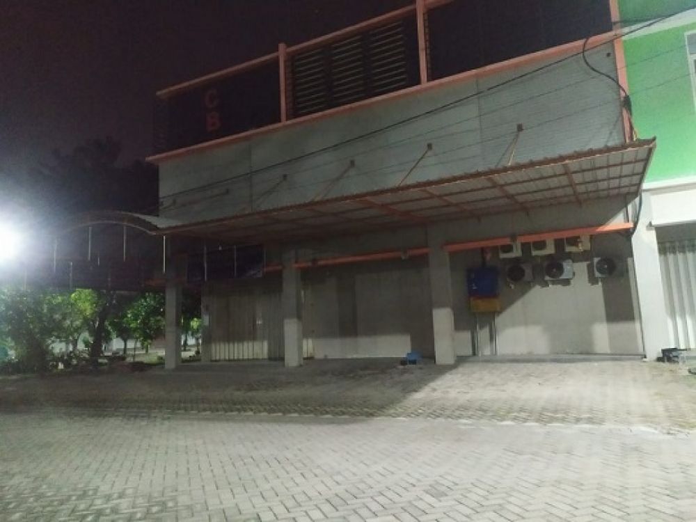 Bangunan CB Karaoke di kabupaten Mojokerto. 