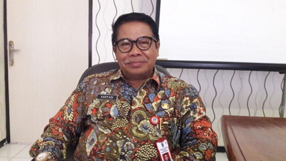 Kepala Dinas Perkebunan Jawa Timur, Karyadi.