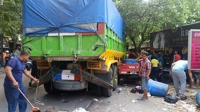 Kecelakaan maut di Lamongan yang terjadi beberapa waktu lalu.