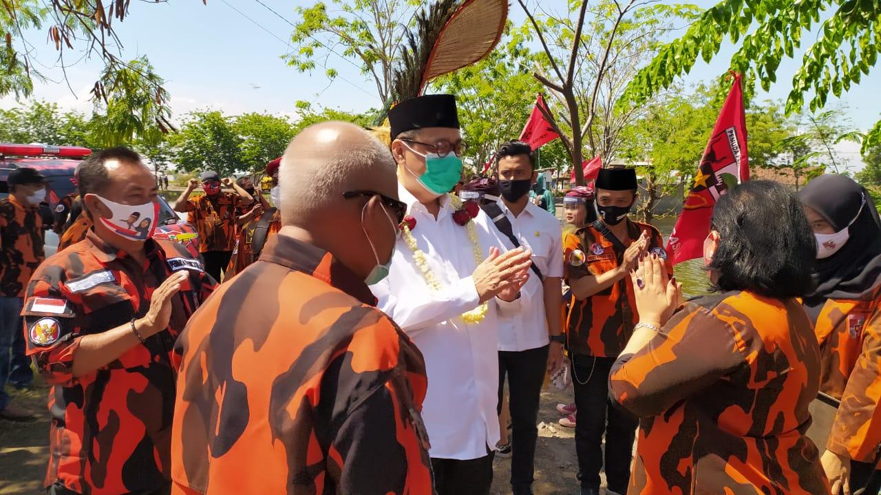 Cabup Kelana bersama anggota PP Sidoarjo