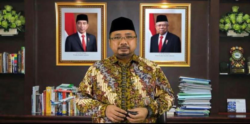 Menteri Agama Yaqut Cholil Qoumas