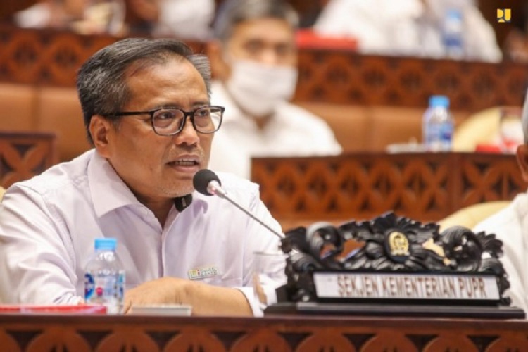 Sekretaris Jenderal PUPR Mohammad Zainal Fatah
