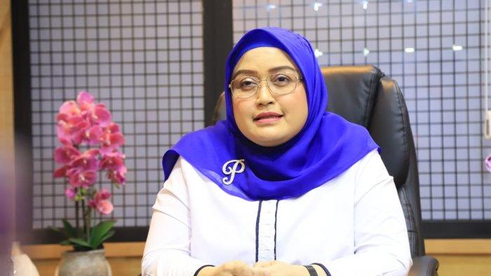 Dirjen PHI dan Jamsos Kemnaker Indah Anggoro Putri. Foto: Dok. Kemenaker.