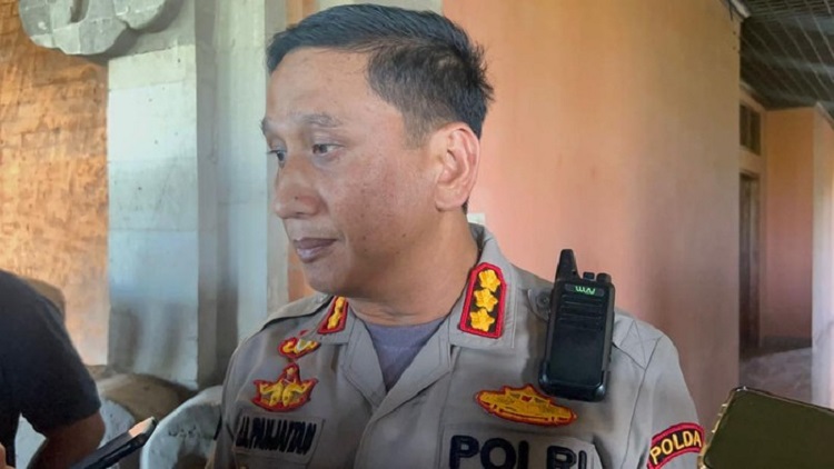 Kepala Bidang Hubungan Masyarakat (Kabid Humas) Polda Bali Kombes Jansen Avitus Panjaitan di Kantor DPRD Provinsi Bali, Senin (07/08/2023). SP/ BLI