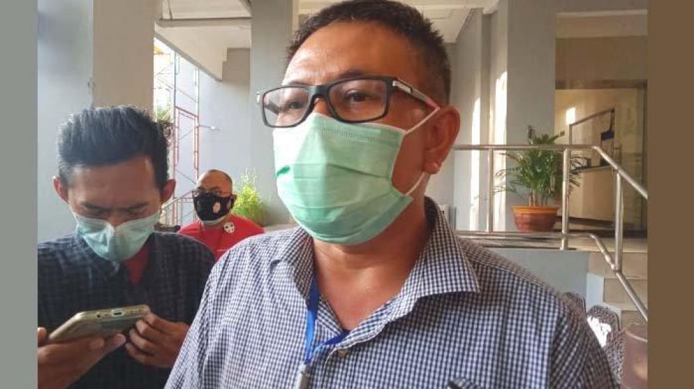 Kepala BPB Linmas Kota Surabaya, Irvan Widyanto